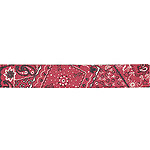 D'Andrea Guitar Strap - Red Bandana