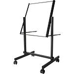 Adam 12-Space Adjustable Angle Rack Stand
