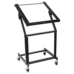 Adam 21-Space Adjustable Angle Rack Stand
