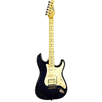Arbor Double Cutaway Electric Guitar - Transparent Blue