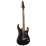 Arbor Double Cutaway Double Humbucker Electric Guitar - Metallic Black