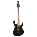 Arbor Double Cutaway Double Humbucker Electric Guitar w/locking Tremolo - Metallic Black