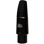 Rico Graftonite Jazz Alto Sax mouthpiece - Medium Chamber, medium facing