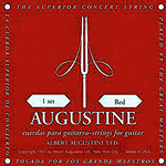 Augustine Classical Nylon Guitar Strings - Imperial Red, 3 Sets