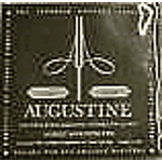 Augustine Classical Nylon Guitar Strings - Black/Silver, 3 Sets