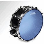 Evans Hydraulic Blue Coated Snare Drum Batter Head - 14"