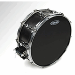 Evans Hydraulic Black Coated Snare Drum Batter Head - 14"