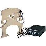 Barcus-Berry Upright Bass Pickup/Preamp System