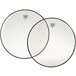 Remo Ambassador Batter Drum Head - 10" Clear