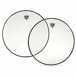 Remo Ambassador Batter Drum Head - 13" Clear