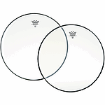 Remo Ambassador Batter Drum Head - 14" Clear
