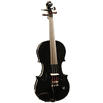 Barcus-Berry BAR-AE Acoustic-Electric Violin - Black