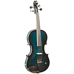 Barcus-Berry BAR-AE Acoustic-Electric Violin - Green