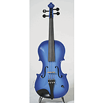 Barcus-Berry Vibrato-AE Series Electric Violin - Blue