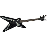 Dean Dimebag Black Bolt ML Electric Guitar - Black Bolt