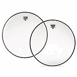 Remo Diplomat Batter Drum Head - 8" Clear