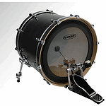 Evans EMAD Clear Bass Drum Head - 22"