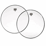 Remo Emperor Batter Drum Head - 6" Clear