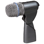 Shure BETA56A Dynamic Snare/Tom Microphone