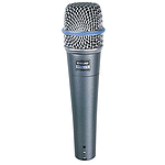 Shure BETA57A Dynamic Instrument Microphone