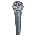 Shure BETA58A Dynamic Vocal Microphone