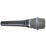 Shure BETA87A Vocal Condenser Microphone