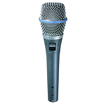 Shure BETA87C Vocal Condenser Microphone