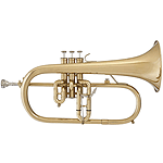 Blessing BHF-1541 Flugelhorn with Case