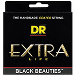 DR Strings BKB6-30 Black Beauty 6-String Bass Strings