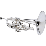 Blessing BM-100 Series Marching F Mellophone with Case