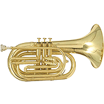 Blessing BM-301 Marching Baritone with Case