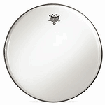Remo Ambassador Bass Drum Head - 32" Smooth White
