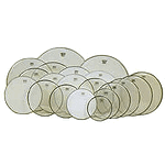 Weather King Ambassador Bass Drum Head - 22" Clear
