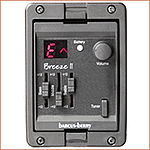 Barcus-Berry Breeze II Acoustic Guitar Preamp System