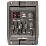Barcus-Berry Breeze IV Multi-Sensor Acoustic Guitar Preamp System