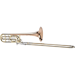 Blessing BTB-88-O Open Wrap Lacquered Brass Trombone w/ Case