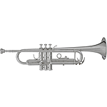 Blessing BTR-1277 Series Student Bb Trumpet