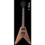 Dean Baby V Electric Guitar - Powder Black