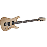 Dean Custom 350 Floyd Rose Electric Guitar - Gloss Natural