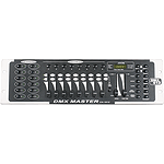 MBT DMX Master Controller - up to 12 fixtures, 16 channels per fixture