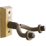 String Swing Home & Studio Guitar/Mandolin Hanger - Oak