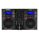 Gemini CDM-3610 Dual CD/MP3 Mixing Console