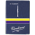 Vandoren Traditional Eb Clarinet Reeds (thickness: 2.5) - box of 10