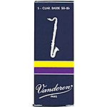 Vandoren Traditional Bass Clarinet Reeds (thickness: 4) - box of 5