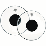 CS Black Dot Drum Head - 14