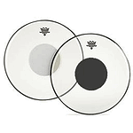 CS Black Dot Drum Head - 18