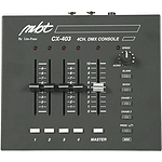 MBT CX403 4-Channel DMX Dimming Controller