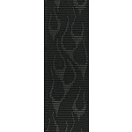 Dunlop Flambe Guitar Strap - Gray