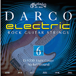 Darco Electric Guitar Strings - Light, 3 Sets