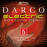 Darco Electric Guitar Strings - Extra Light, 3 Sets